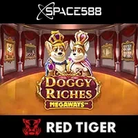 slot Doggy Riches Megaways Red Tiger